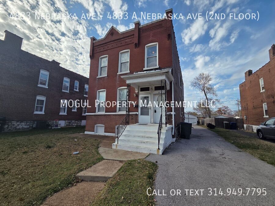 4833 Nebraska Ave in St. Louis, MO - Building Photo