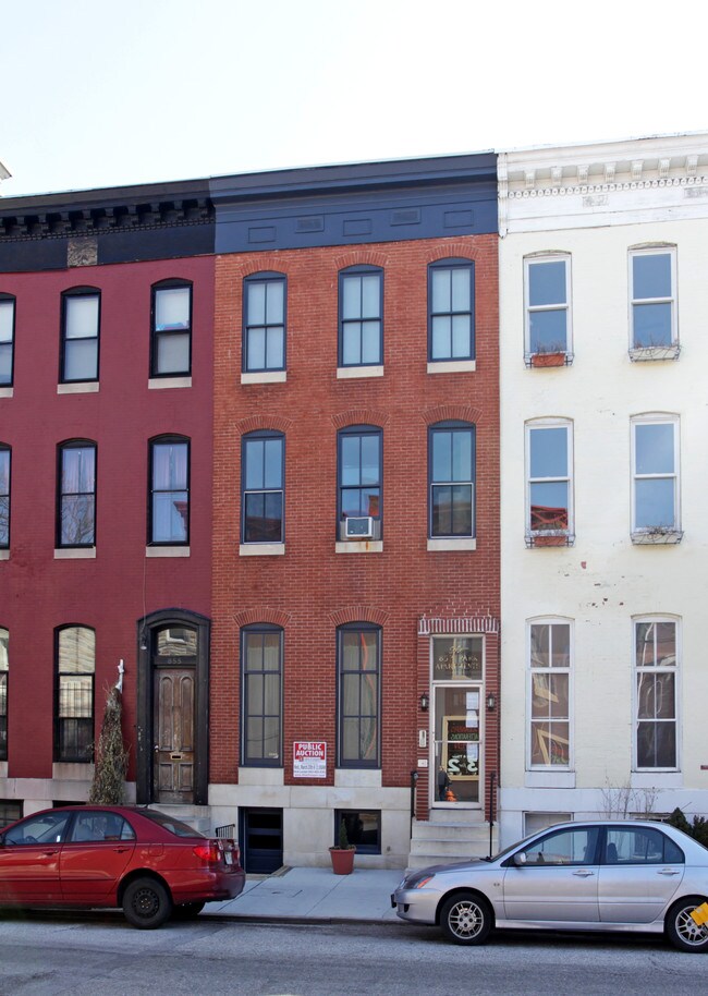 853 Park Ave in Baltimore, MD - Building Photo - Building Photo