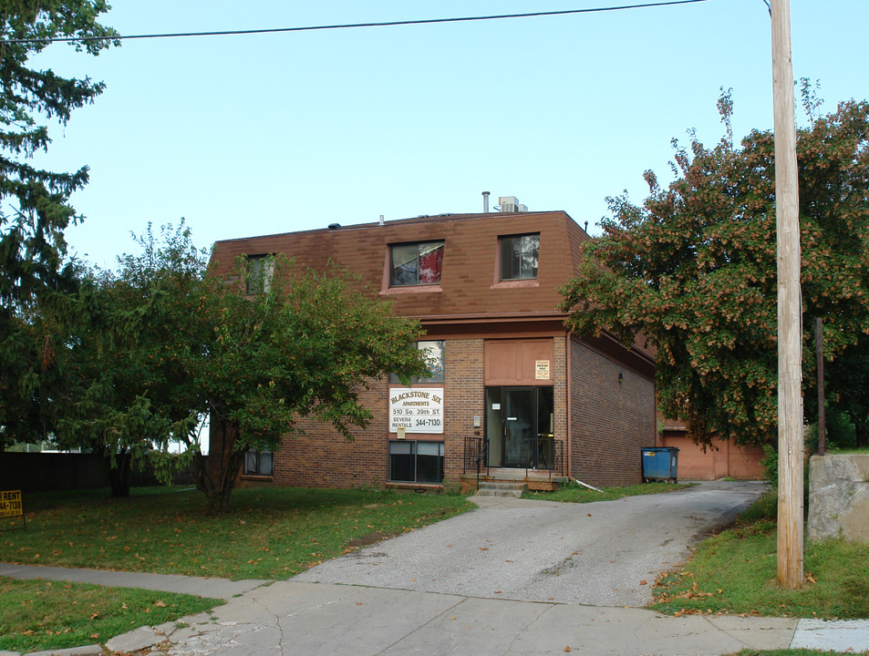 510 S 39th St in Omaha, NE - Foto de edificio