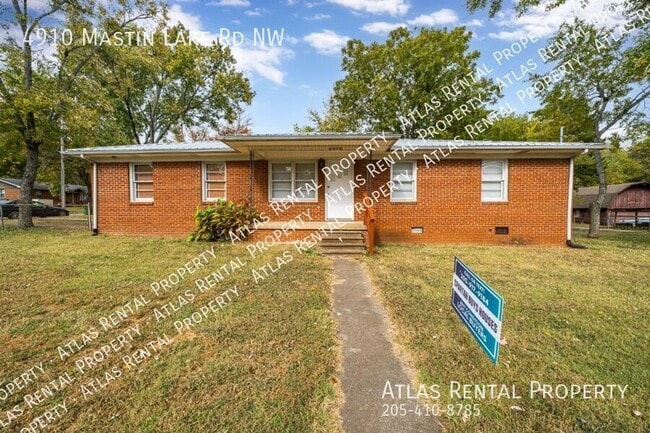 property at 4910 Mastin Lk Rd NW