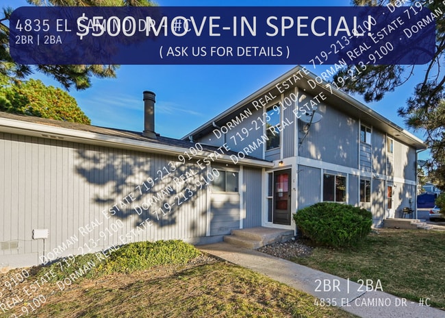 property at 4835 El Camino Dr