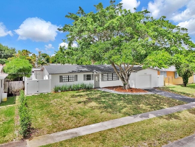 property at 7710 NW 6th Ct