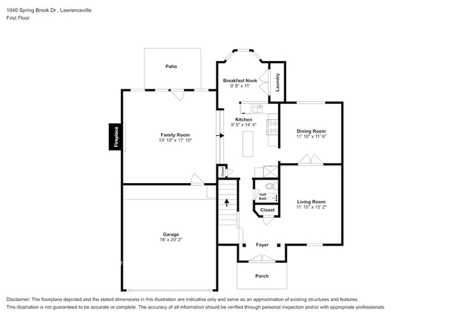 1040 Spring Brook Dr in Lawrenceville, GA - Building Photo - Building Photo