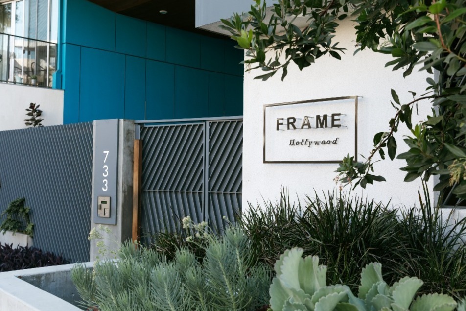 Frame Hollywood in Los Angeles, CA - Foto de edificio