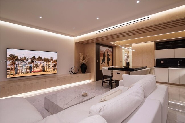 property at 19115 Fisher Island Dr