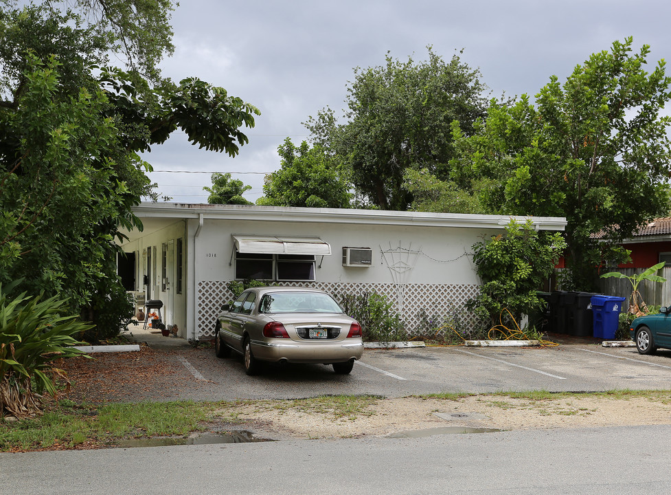 1018 NE 18th St in Fort Lauderdale, FL - Building Photo