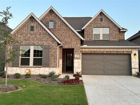 205 Texas Red Ln in Little Elm, TX - Building Photo