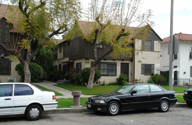 236-236 S Harvard Blvd in Los Angeles, CA - Building Photo - Building Photo