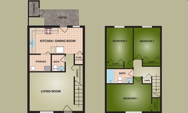 Bedford Village in Bedford, KY - Building Photo - Floor Plan