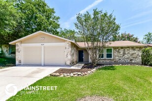 9550 New World Dr in San Antonio, TX - Building Photo