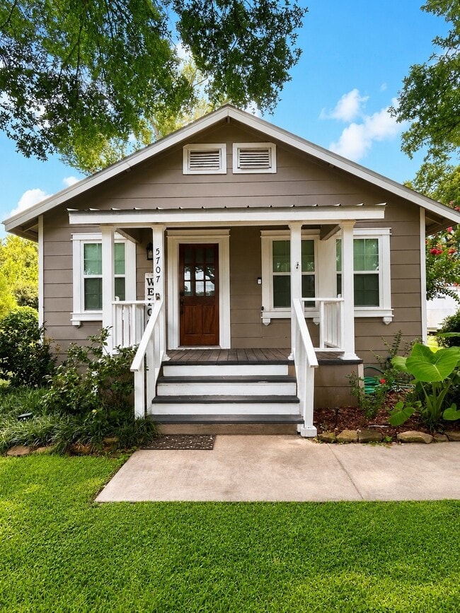 property at 5707 Delfren Ln