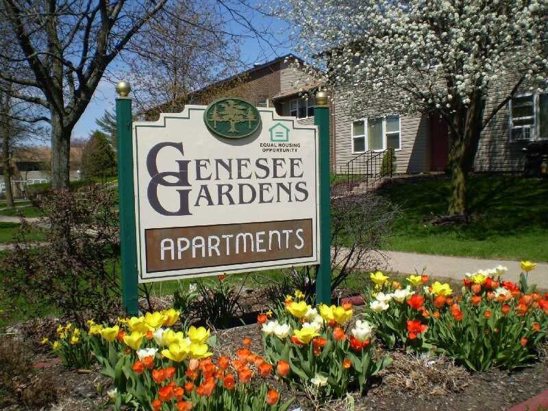 Genesee Gardens Apartments in Auburn, NY - Foto de edificio
