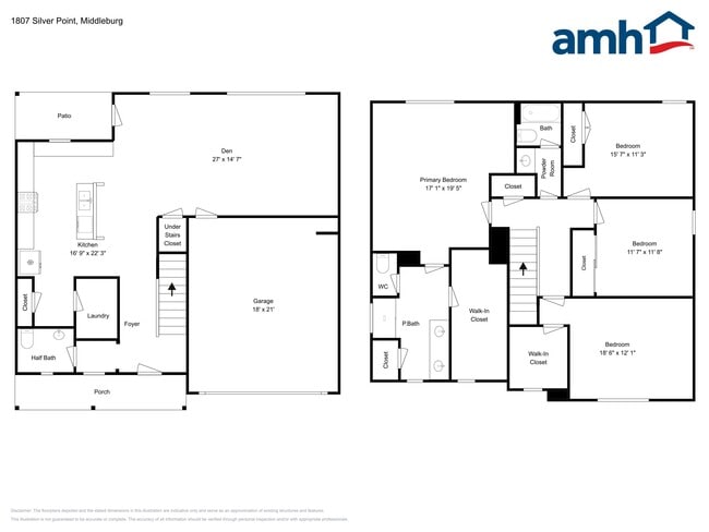 1807 Silver Point in Middleburg, FL - Foto de edificio - Building Photo