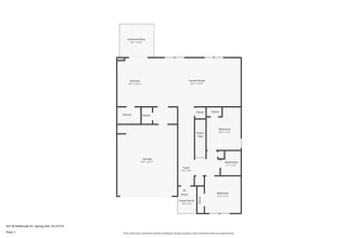 257 W Millbrook Dr in Spring Hill, TN - Building Photo - Building Photo