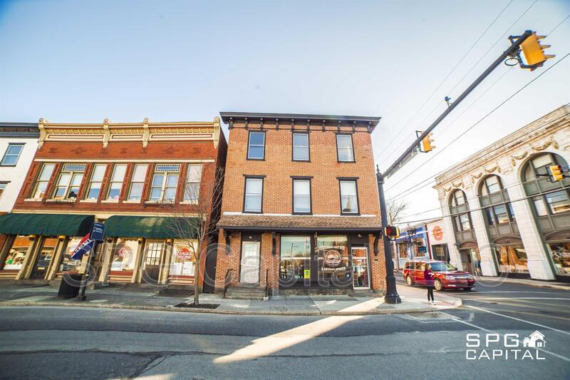 62 Chambersburg St in Gettysburg, PA - Foto de edificio