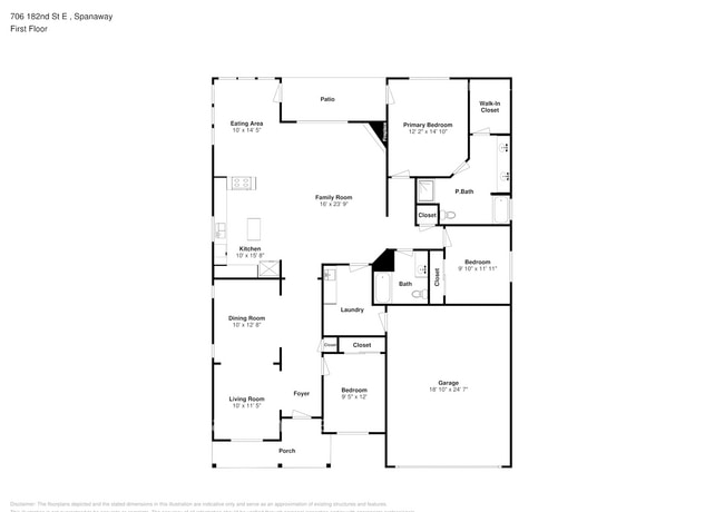 706 182nd St E in Spanaway, WA - Building Photo - Building Photo