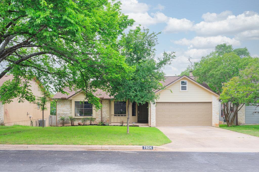 7804 Turquoise Trail in Austin, TX - Building Photo