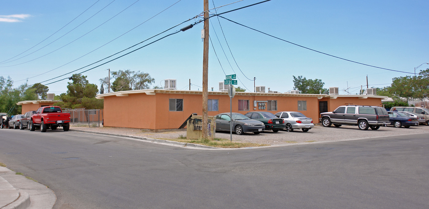 4013 Leeds Ave in El Paso, TX - Building Photo