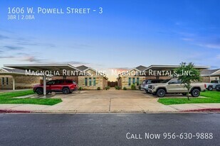 1606 W Powell St, Unit 3 in Edinburg, TX - Building Photo