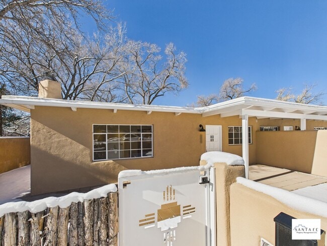 806 Waldo St in Santa Fe, NM - Building Photo - Building Photo