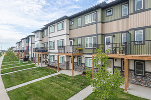 Chappelle Garden Villas in Edmonton, AB - Building Photo