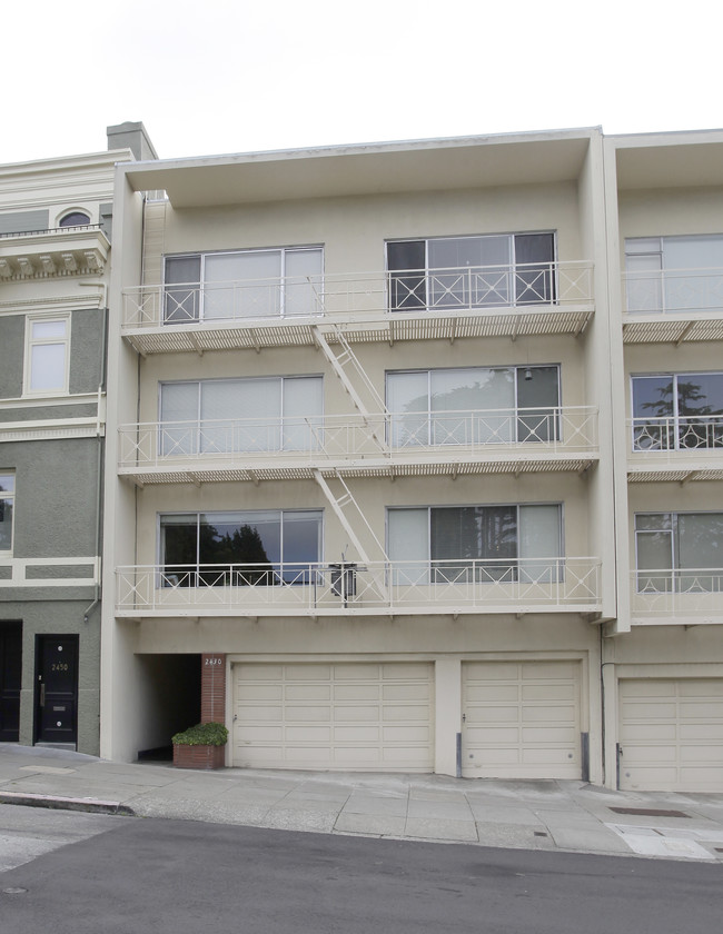 2430 Steiner St in San Francisco, CA - Building Photo - Building Photo