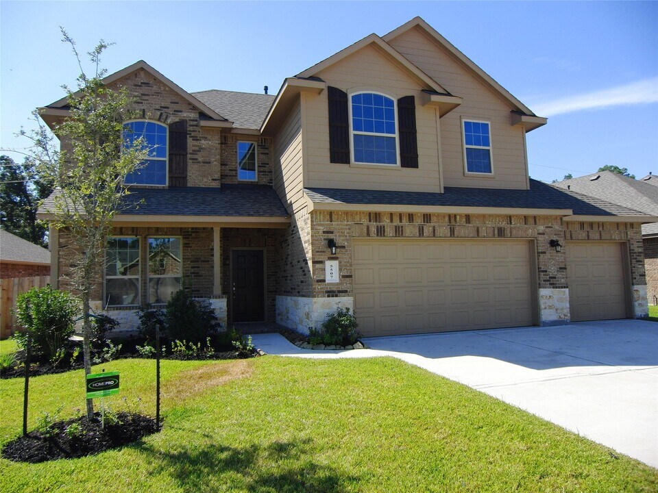 5507 Claymore Meadow Ln in Spring, TX - Building Photo
