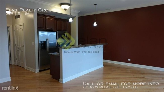 2338 W Morse Ave-Unit -Unit 3-B in Chicago, IL - Building Photo - Building Photo