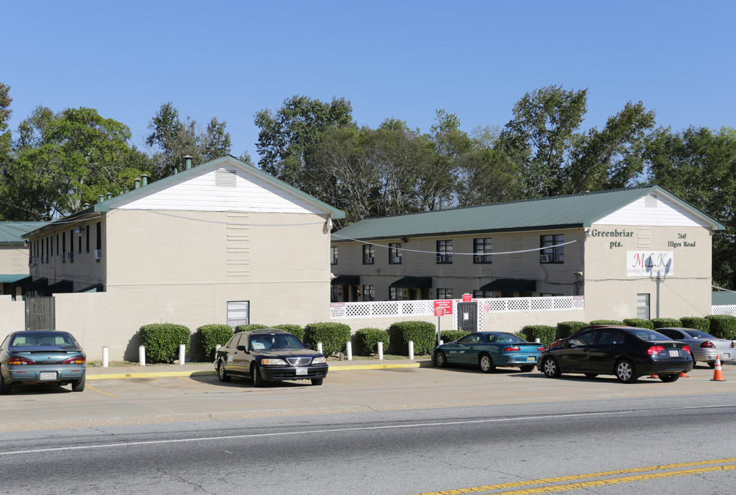 Greenbriar Apartments in Columbus, GA - Building Photo