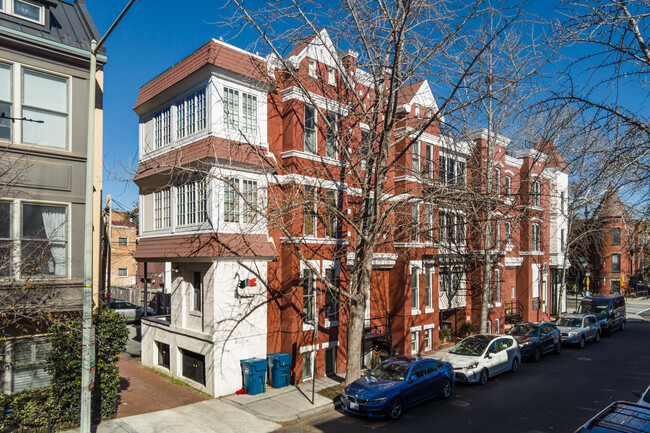 1801-1803 Swann St NW in Washington, DC - Building Photo - Building Photo