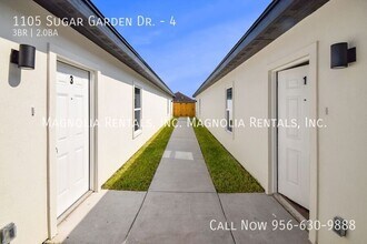 1105 Sugar Gdn Dr, Unit 4 in Pharr, TX - Building Photo - Building Photo