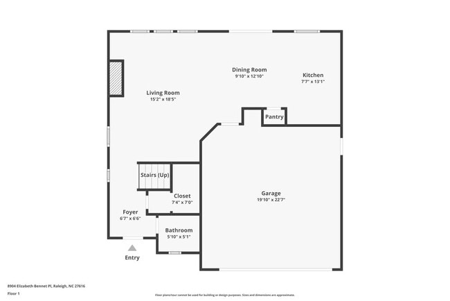 8904 Elizabeth Bennet Pl in Raleigh, NC - Building Photo - Building Photo