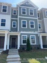 431 Carolina Spgs Blvd in Apex, NC - Building Photo