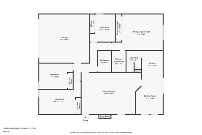 10006 Coast Ridge Dr in Converse, TX - Building Photo - Building Photo