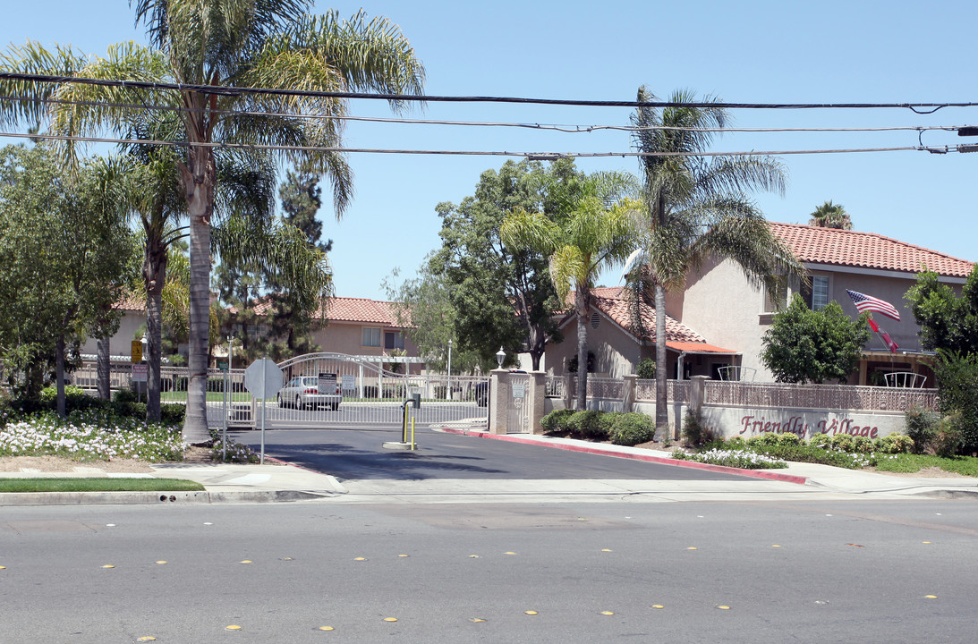 Flamingo Court in El Cajon, CA - Building Photo