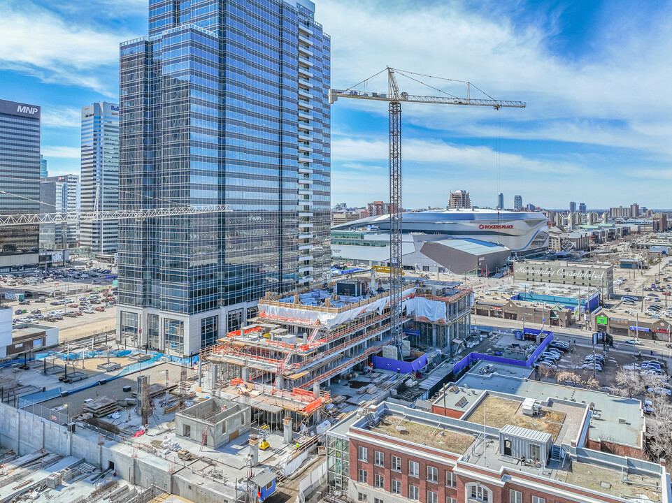 Station Lands - Residential Tower 1 and 2 in Edmonton, AB - Building Photo