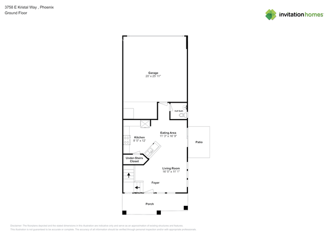 3758 E Kristal Way in Phoenix, AZ - Building Photo - Building Photo