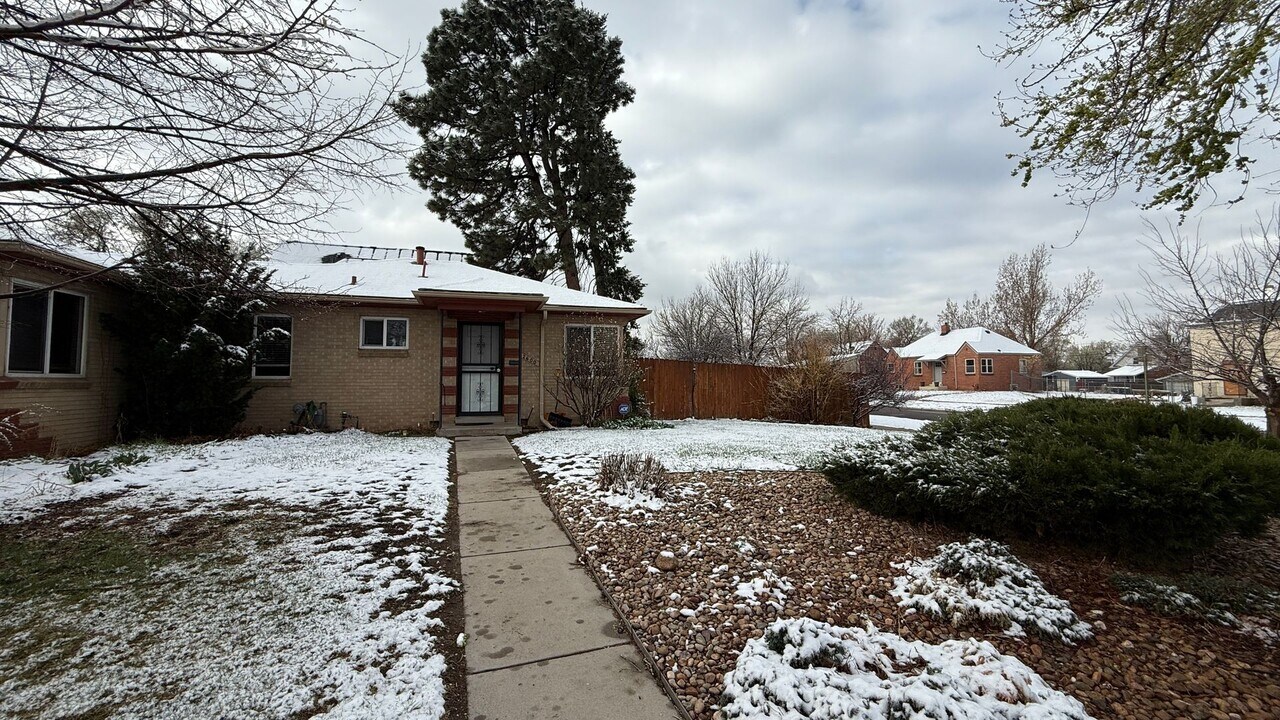 2600 E 31st Ave in Denver, CO - Building Photo