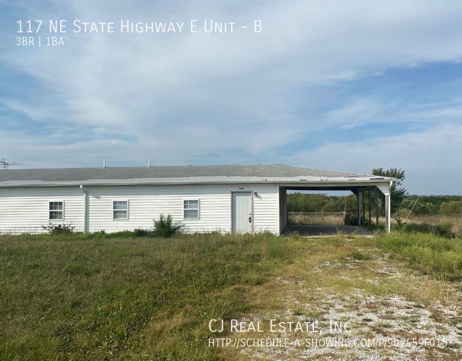 117 NE State Hwy E Rentals in Warrensburg, MO