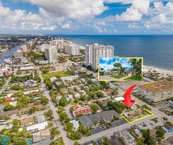 413 S Ocean Blvd in Pompano Beach, FL - Building Photo