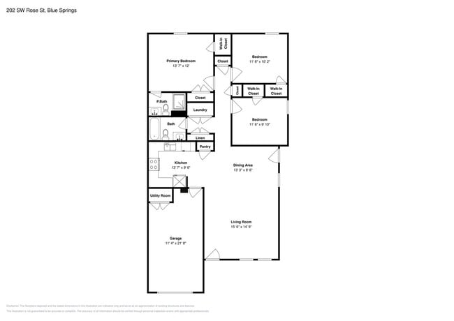 202 SW Rose St in Blue Springs, MO - Building Photo - Building Photo