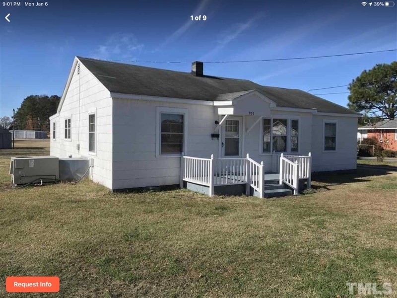 900 S Sampson Ave in Dunn, NC - Building Photo