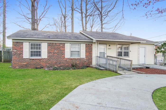 4417 Millvale Dr SW in Huntsville, AL - Building Photo