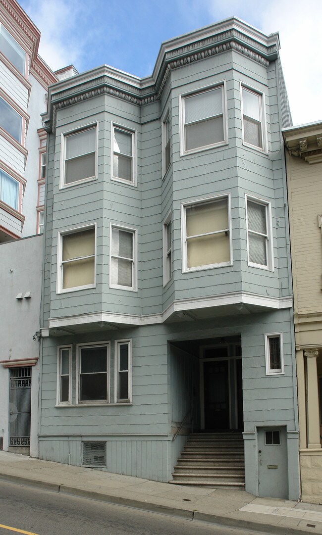 1080 Pacific Ave in San Francisco, CA - Foto de edificio - Building Photo