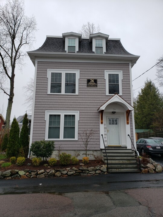 26 Mineral St, Unit #2 in Ipswich, MA - Building Photo