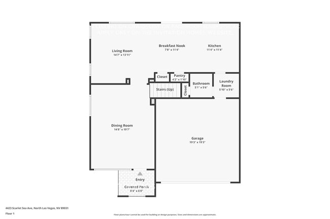 4423 Scarlet Sea Ave in North Las Vegas, NV - Foto de edificio - Building Photo