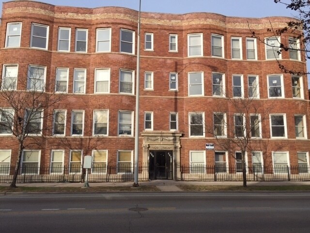 336 W Marquette in Chicago, IL - Foto de edificio