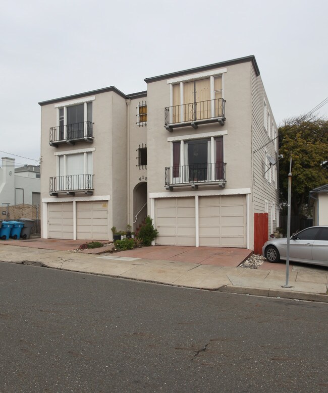 418 N San Anselmo Ave in San Bruno, CA - Building Photo - Building Photo