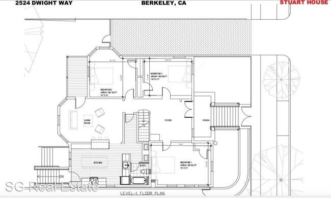 2524 Dwight Way in Berkeley, CA - Building Photo - Building Photo