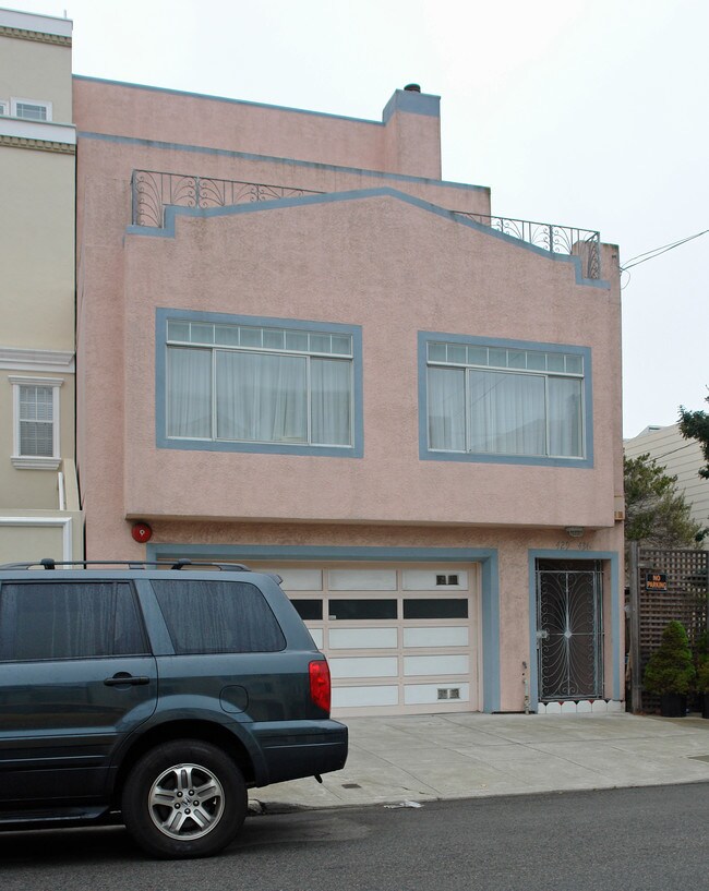 429-431 31st Ave in San Francisco, CA - Foto de edificio - Building Photo